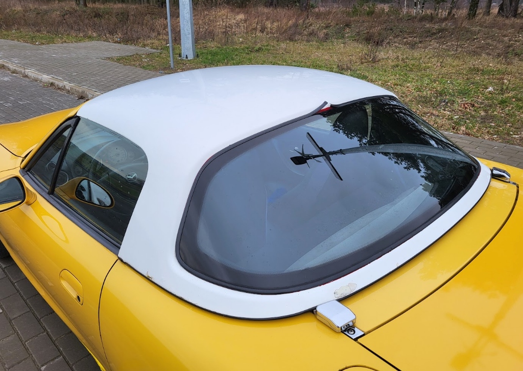 Hardtop Mazda MX5 NA NB NBFL Żmigród Ogłoszenie na Allegro Lokalnie