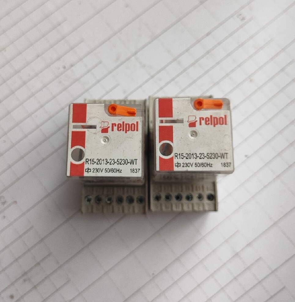 Przekaźnik Relpol R15 230 VAC | Mszana Dolna | Kup teraz na Allegro ...