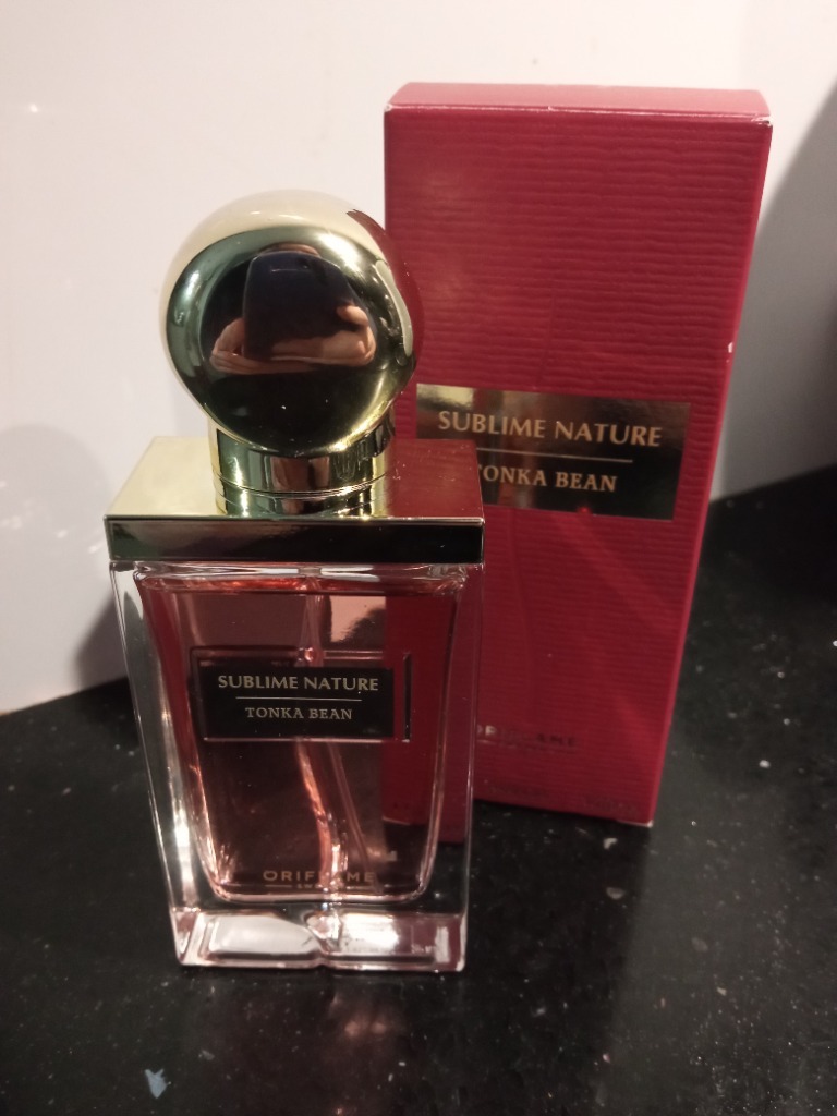 Perfumy Sublime Nature Tonka Bean Oriflame Wyszków Kup teraz na