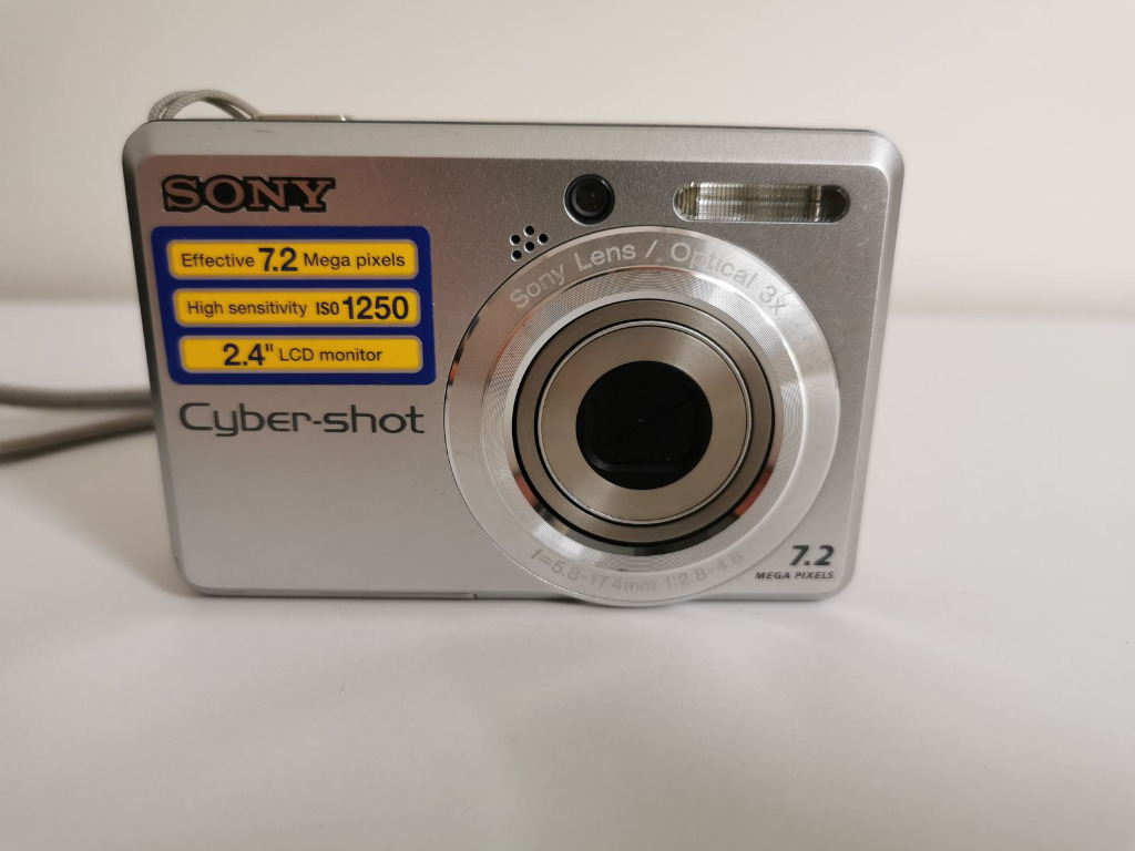 Aparat Sony Cybershot DSCS730 Częstochowa Kup teraz na Allegro