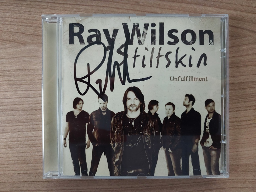 Stiltskin (R. Wilson) Unfulfillment (autogr.) CD lublin Kup teraz