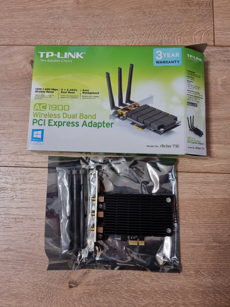 Karta sieciowa TPLink Archer T9E Wrocław Kup teraz na Allegro Lokalnie