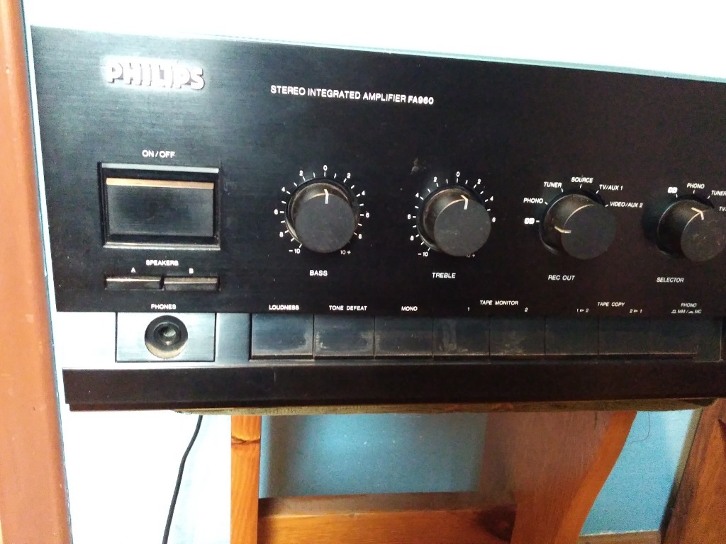 Philips fa 960 | Grabów nad Pilicą | Kup teraz na Allegro Lokalnie