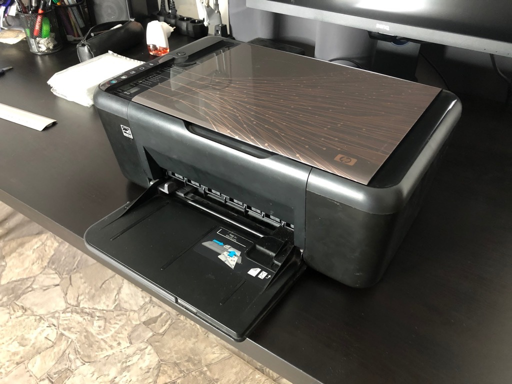 Drukarka HP Deskjet Ink Advantage K209a Bytnica Kup teraz na Allegro Lokalnie