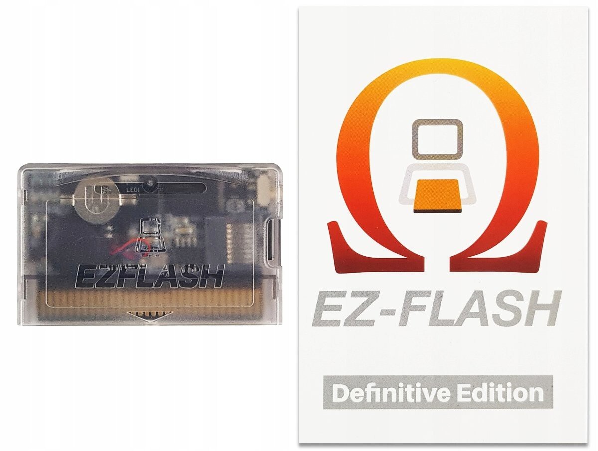 EZ FLASH Omega Definitive Edition karta pamięci MicroSD 64GB | Rybnik ...