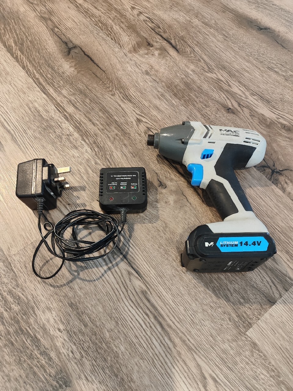 Wkrętarka MacAllister 14.4V impact Kraków Licytacja na Allegro Lokalnie