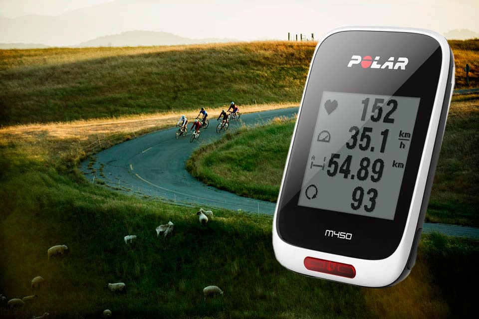 polar m450 gps