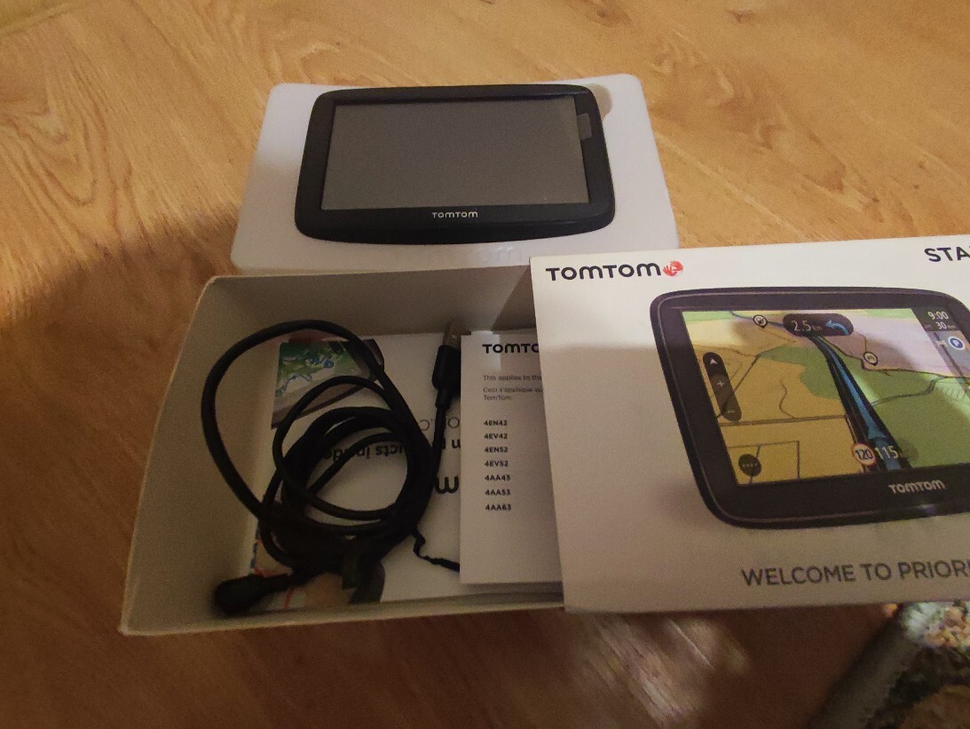 NAWIGACJA TOM TOM START52 Przemyśl Kup teraz na Allegro Lokalnie