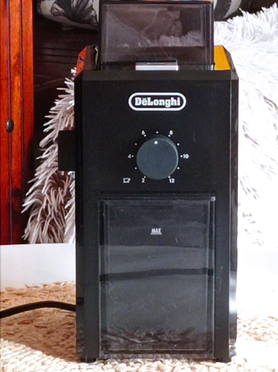 Żarnowy młynek do kawy DeLonghi KG79 BielskoBiała Kup teraz na