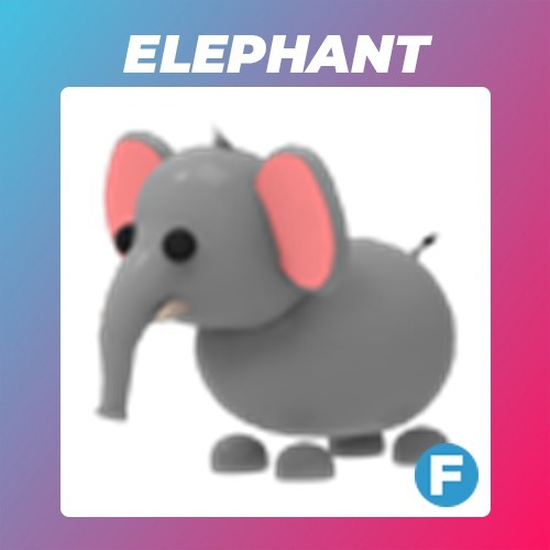 Roblox Adopt Me Elephant