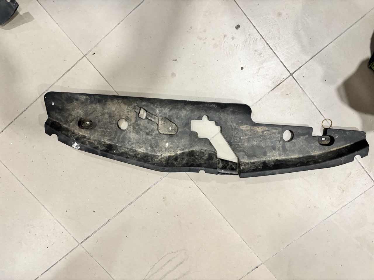 TOYOTA VERSO РЕСТАЙЛ OE 53289-0F050 ЗАХИСТ РЕМНЯ РЕШІТКА 