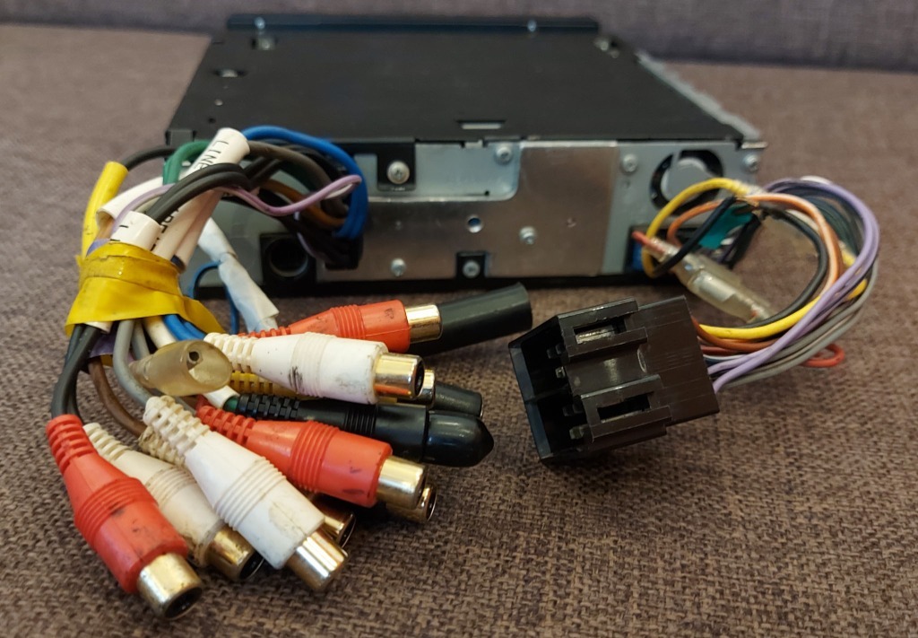 Radio samochodowe JVC EXAD KD-AVX2 | Oleśnica | Kup teraz na Allegro ...