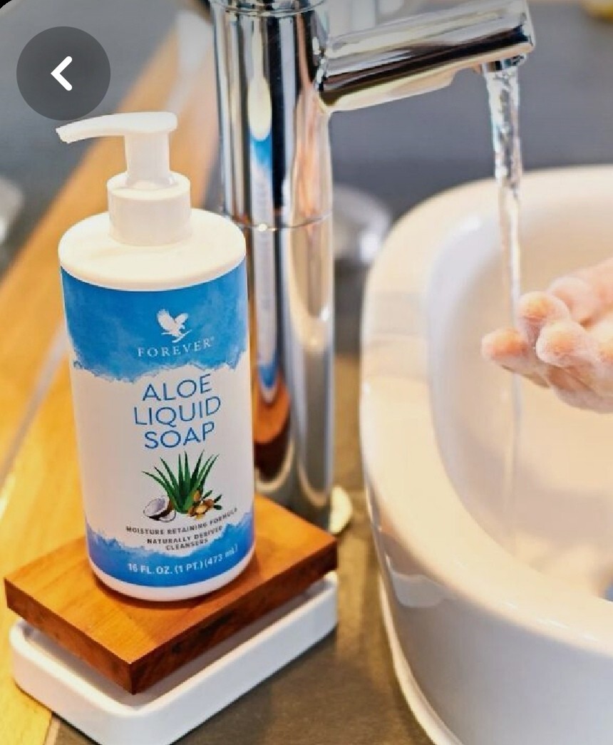 Aloe Liquid Soap Forever mydło w płynie Myślenice Kup teraz na