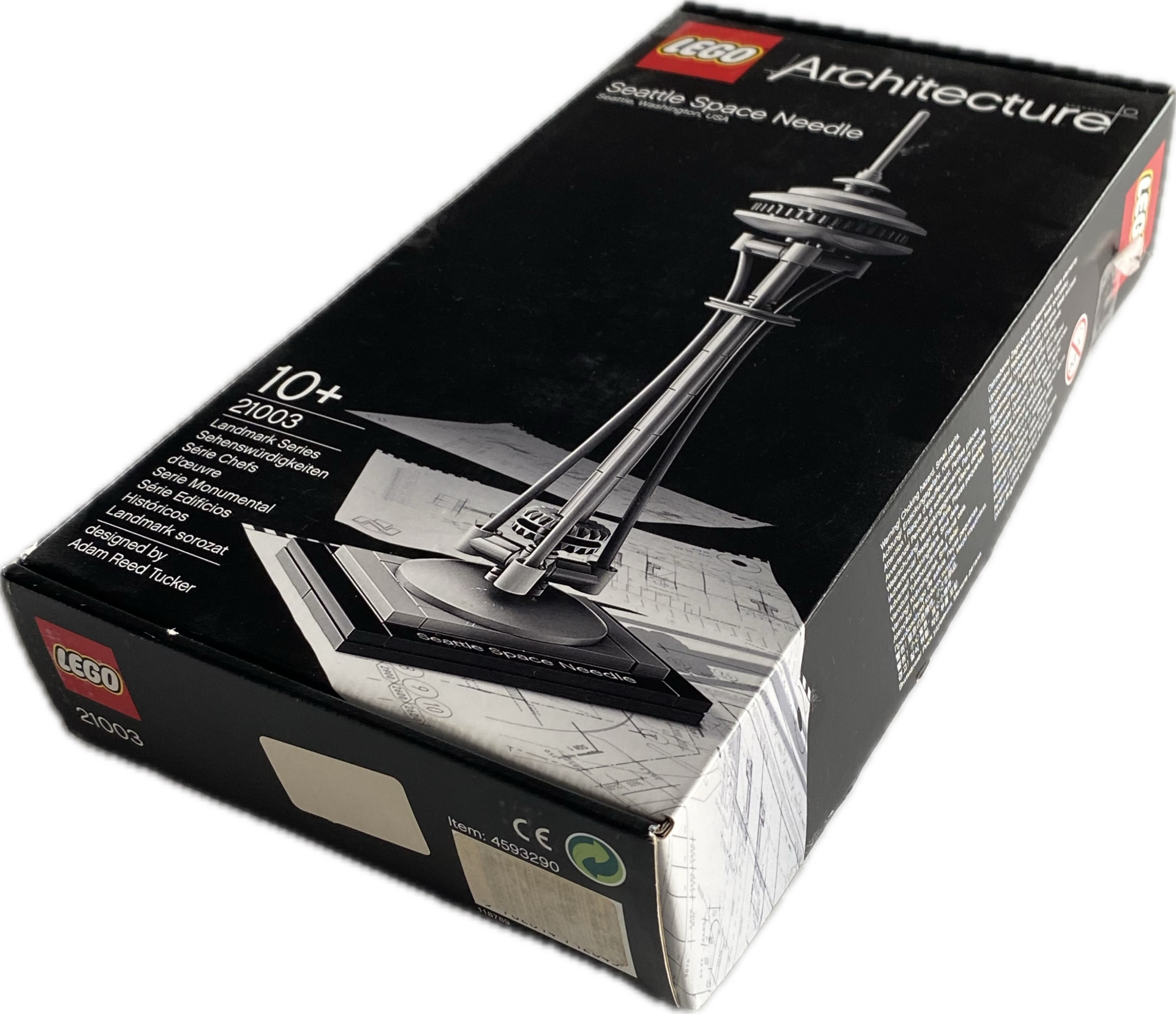 Lego architecture 21003 hotsell