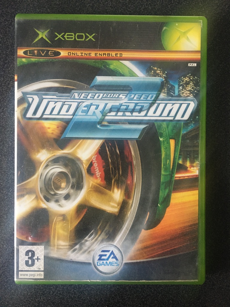 Need For Speed Underground 2 Ii Nfs Xbox X360 360 Kup Teraz Za 55 00 Zl Gdynia Allegro Lokalnie