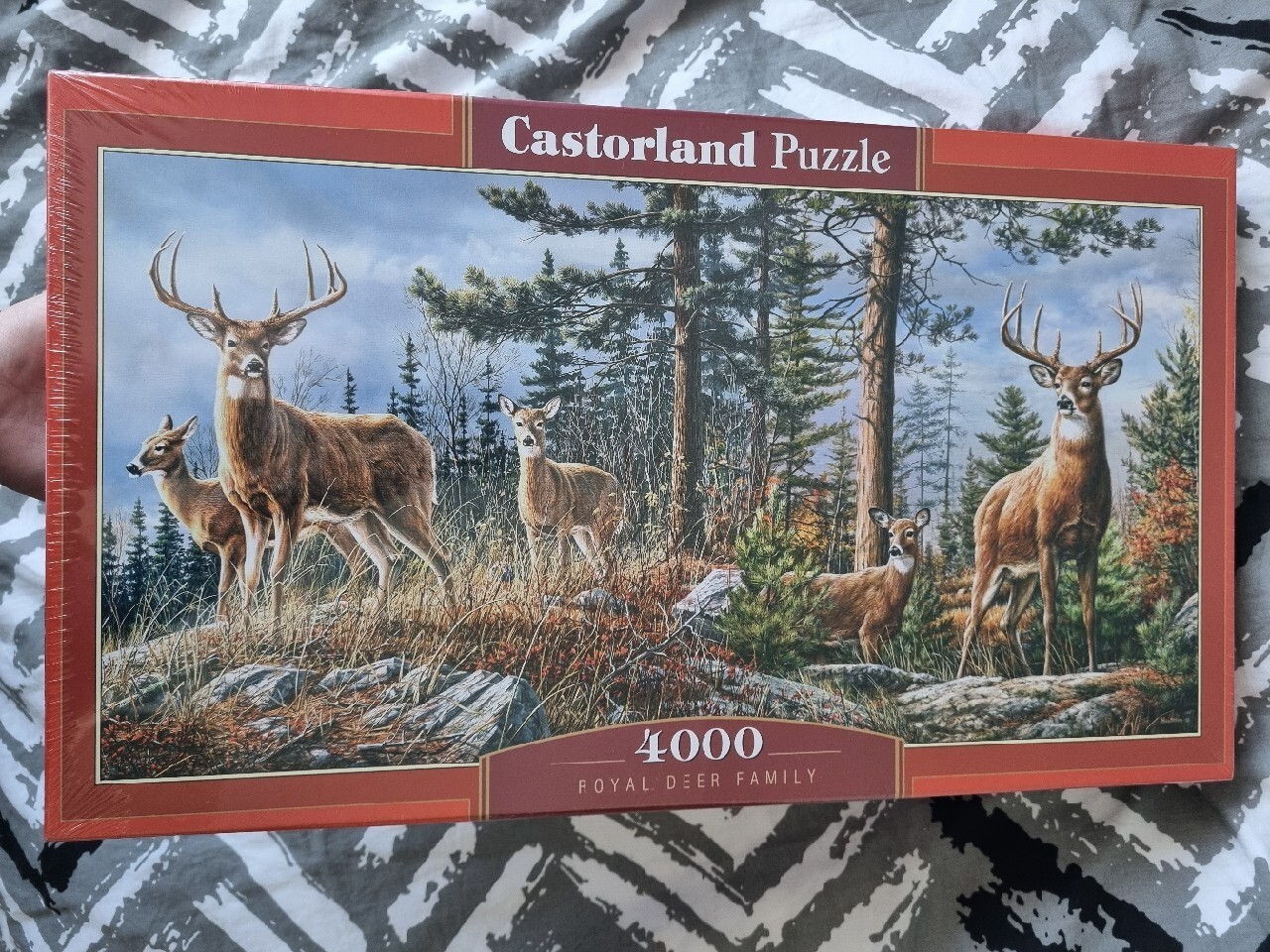 Puzzle Castorland 4000 elementów Warszawa Kup teraz na Allegro Lokalnie