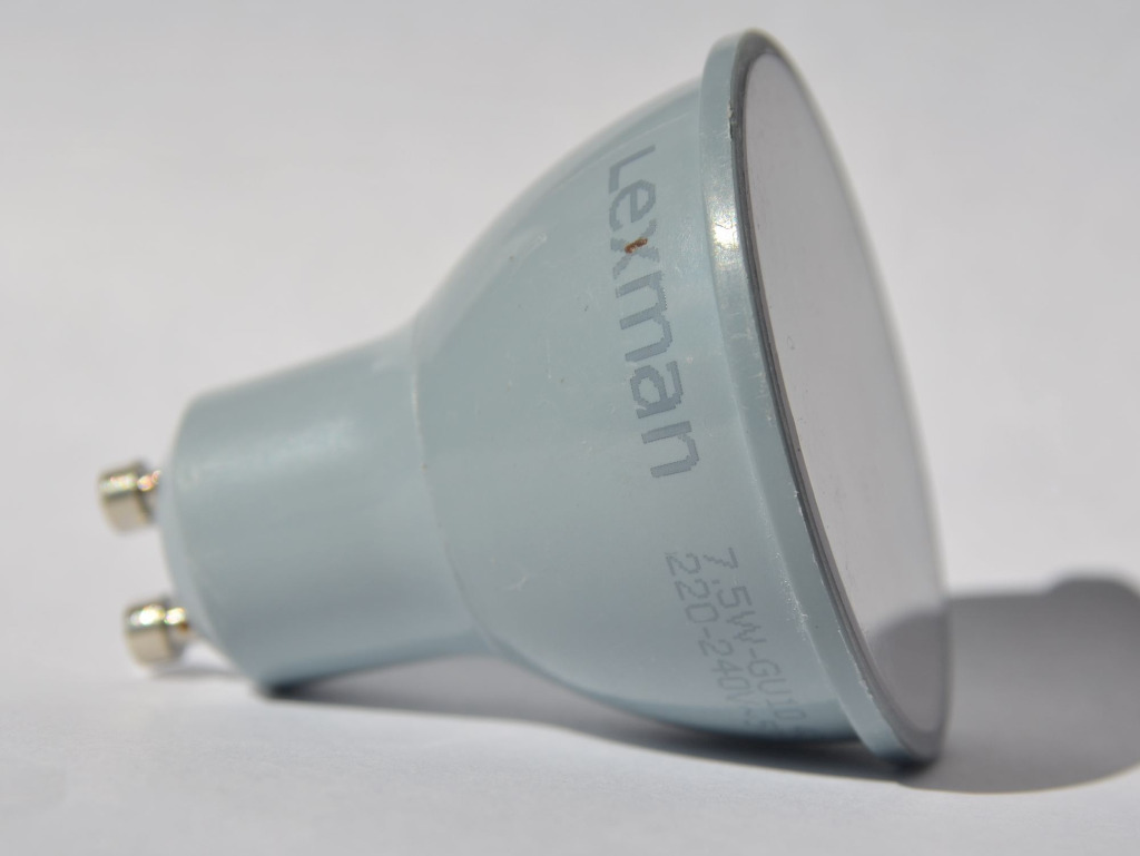 Lexman on sale gu10 5w