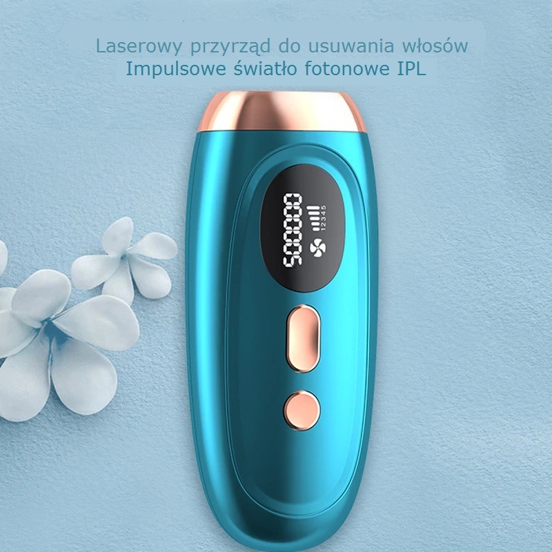 Laserowy depilator, bezbolesne usuwanie nie włosów Kiece Kup teraz