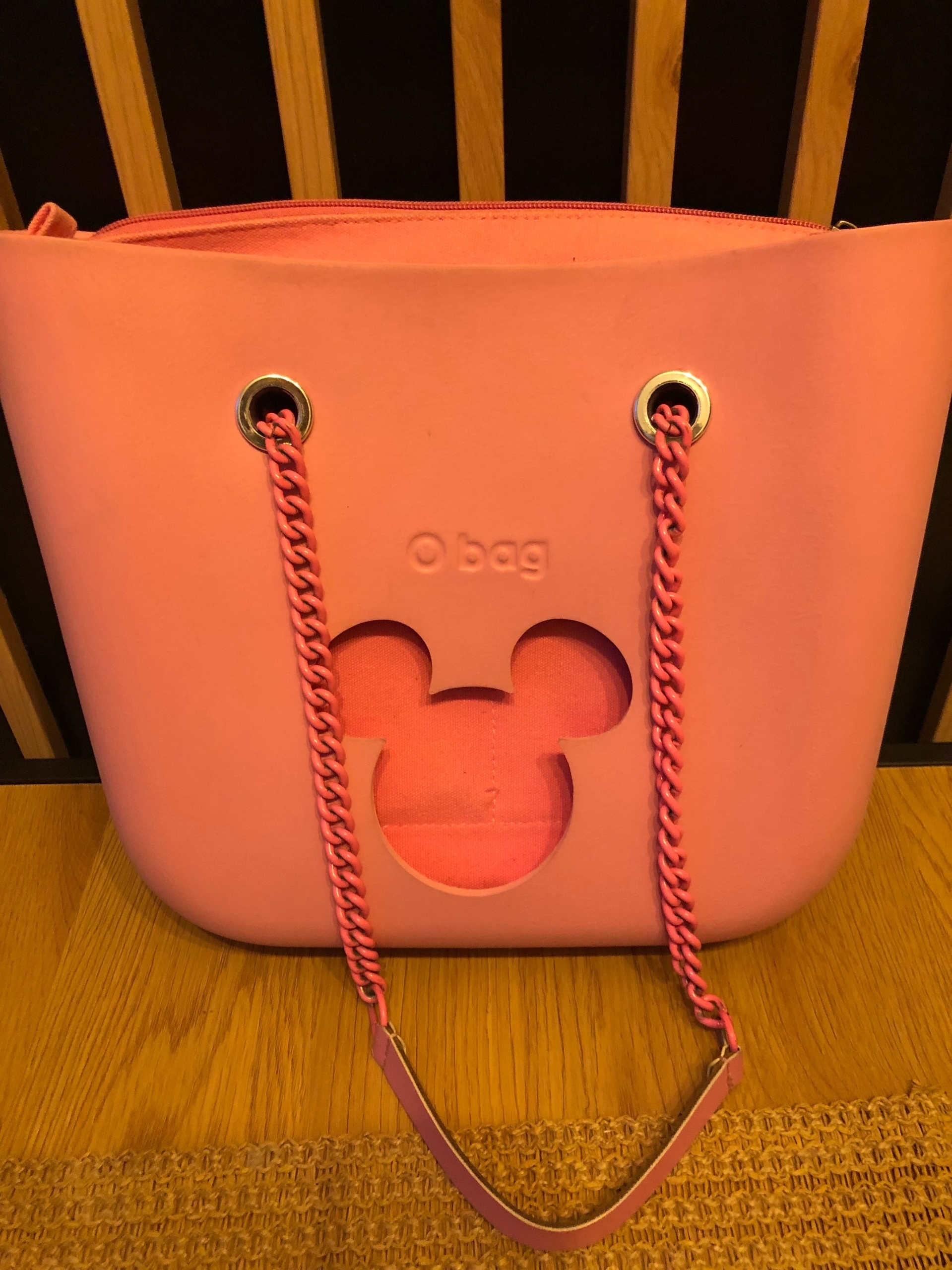 Obag mickey mouse sales