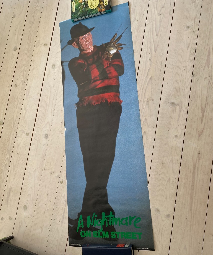 Plakat Freddy Krueger Koszmar z ulicy Wiązów Kraków Kup teraz na