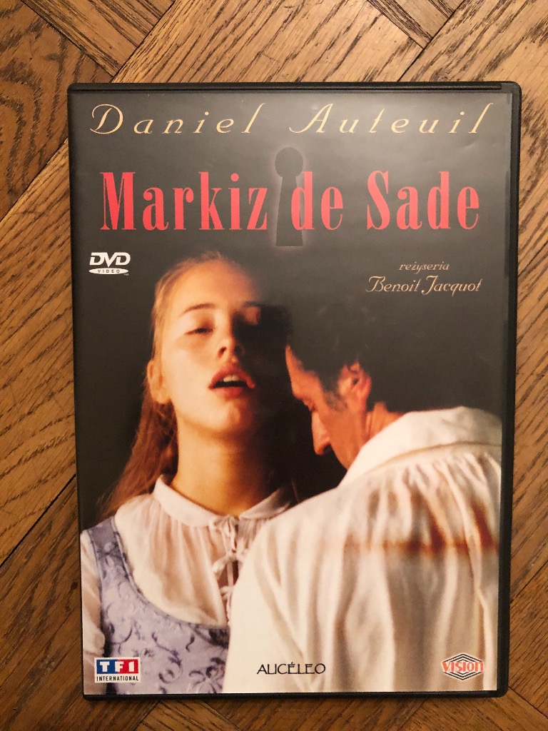 Markiz De Sade Film Dvd Kup Teraz Za 12 00 Zl Warszawa Allegro Lokalnie