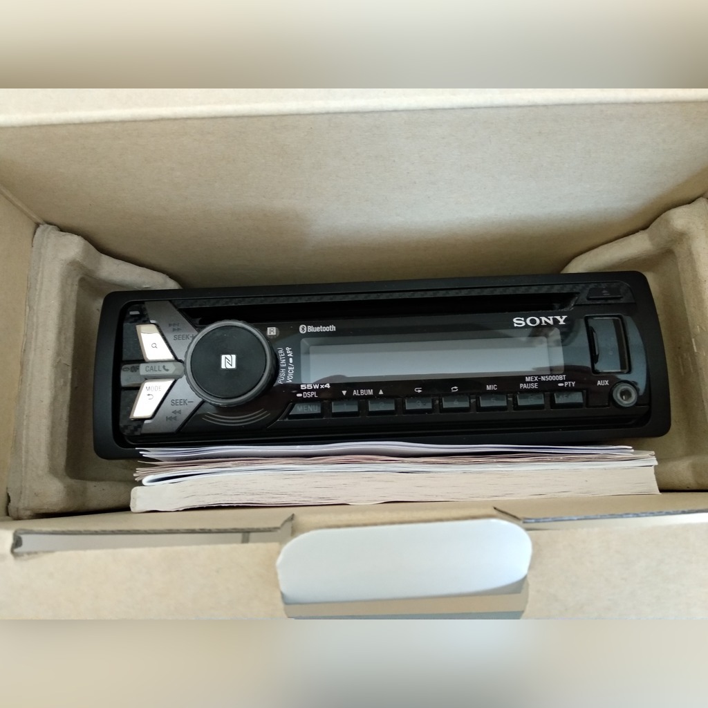 Radio samochodowe Sony MEXN5000BT Warszawa Ogłoszenie na Allegro