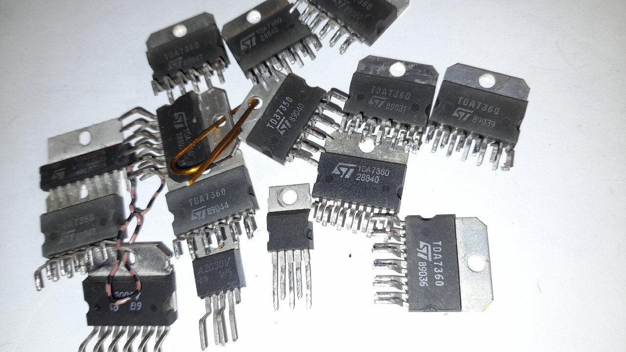 Audio TDA7396 i TDA7360 Wzmacniacz | Białystok | Kup teraz na Allegro ...