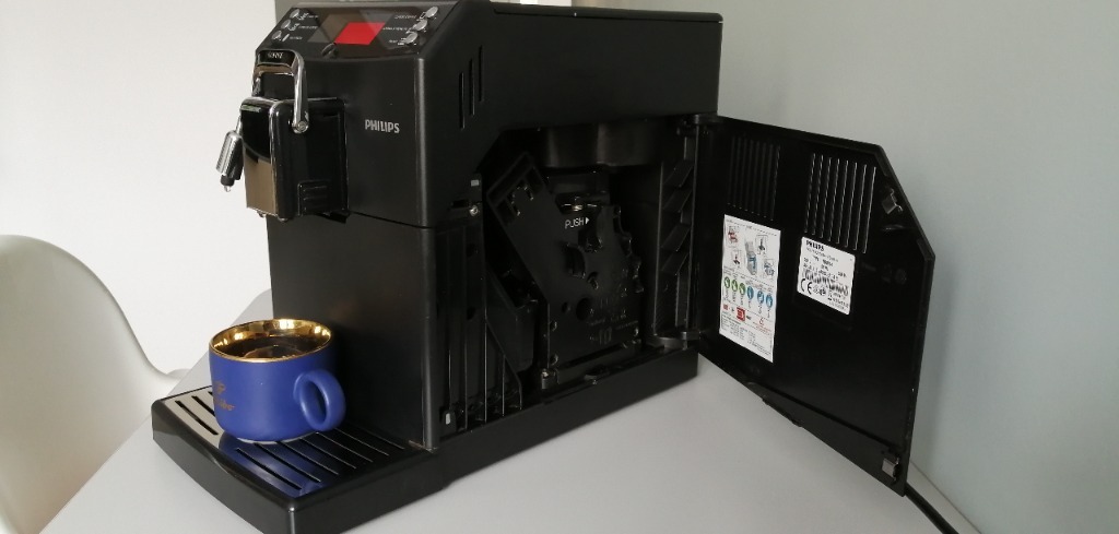 Philips Automatyczny ekspres do kawy HD8844/09 Łódź Kup teraz na