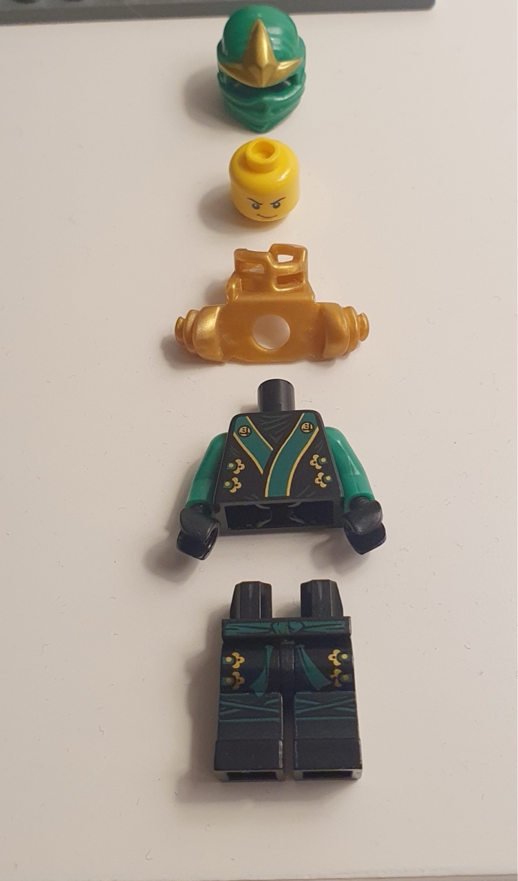 Lego ninjago lloyd kimono | Szczecin | Kup teraz na Allegro Lokalnie