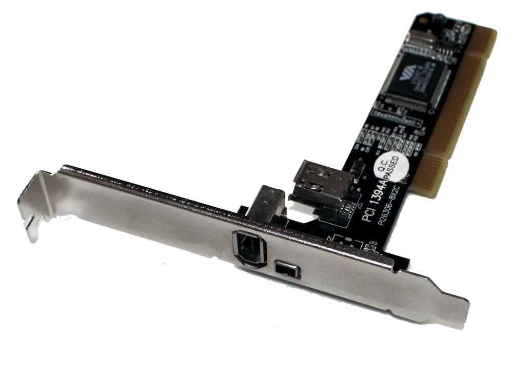 Karta PCI FireWire IEEE-1394 PI26306-8X2C VT6307 | Warszawa | Kup teraz ...