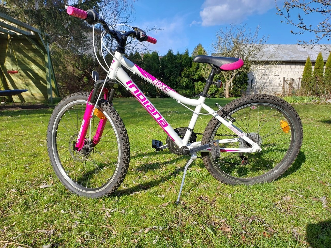 Rower 24 cale Indiana Roxy Zamość Kup teraz na Allegro Lokalnie