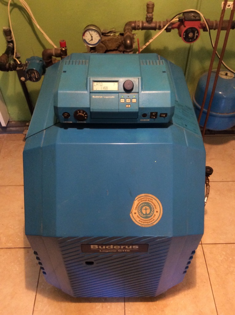 Piec olejowy Buderus G115 Sochonie Ogłoszenie na Allegro Lokalnie