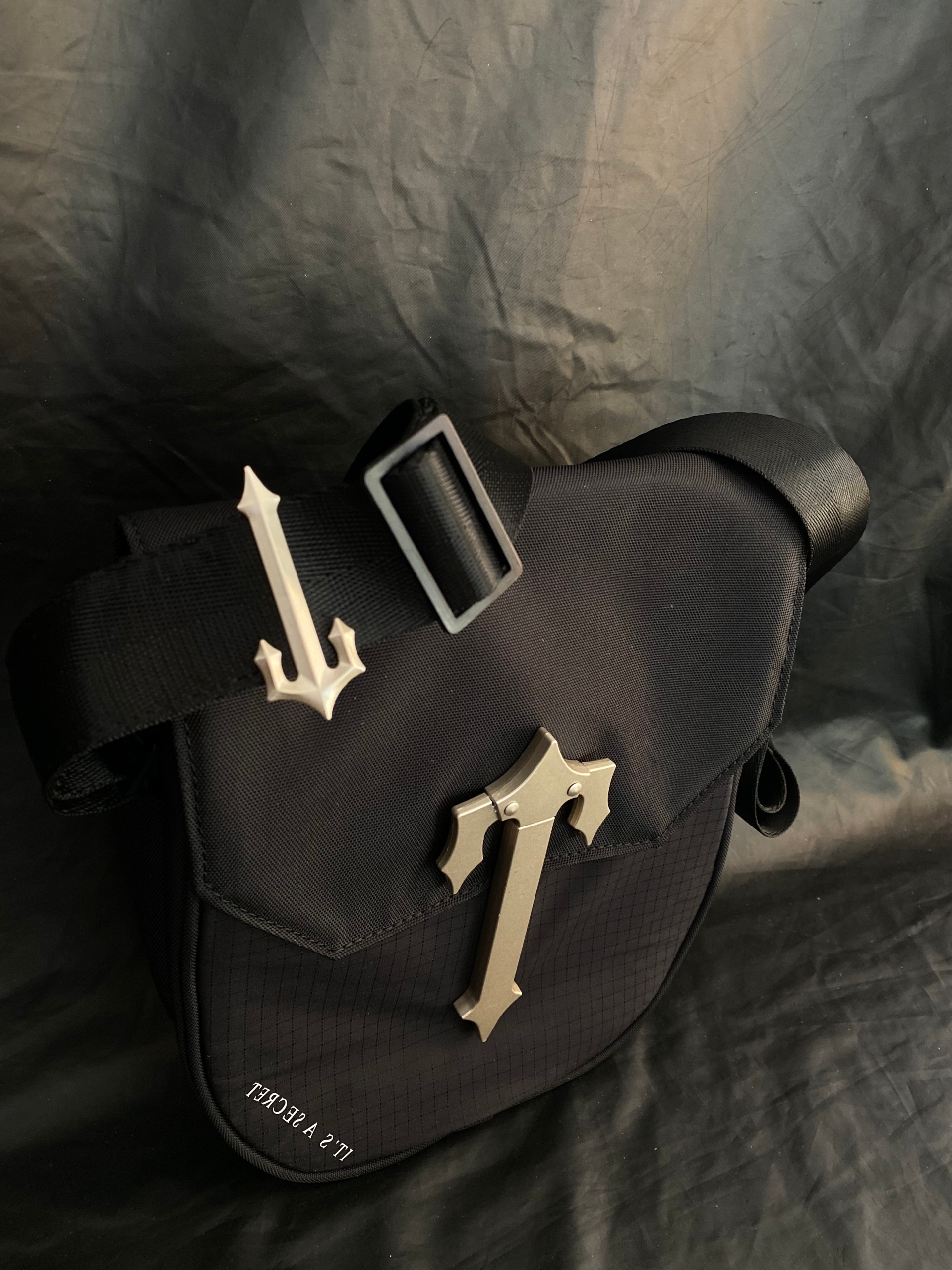 Trapstar -Cobra T Bag - Black/Silver | Tarnowskie Góry | Kup teraz na  Allegro Lokalnie