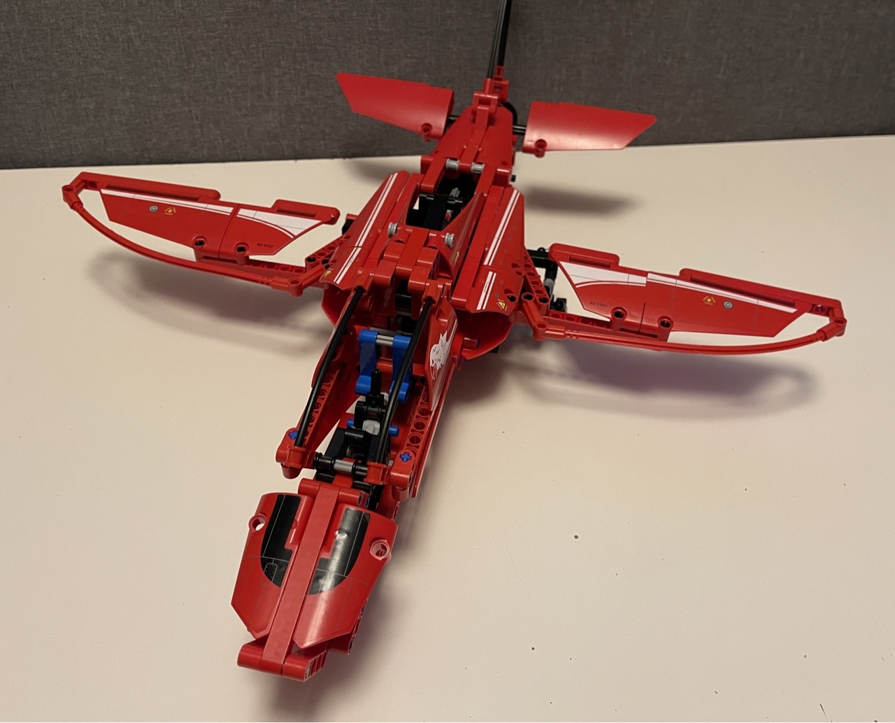 LEGO Technic 9394 Odrzutowiec komplet z instrukcją | Gdańsk Oliwa | Kup ...