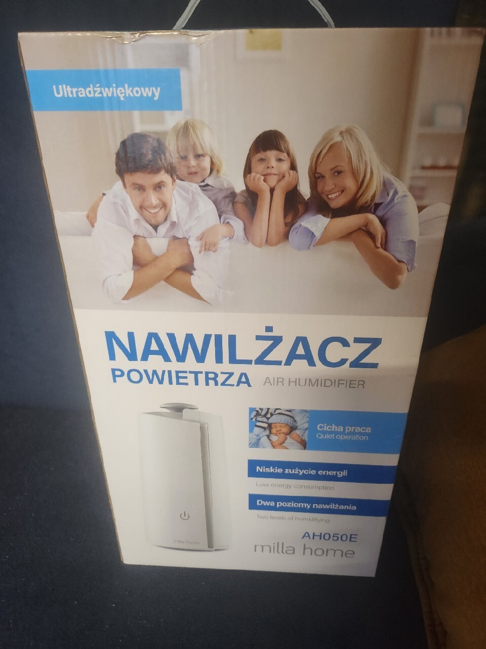 Nawilżacz powietrza Milla Home Goślinowo Kup teraz na Allegro Lokalnie