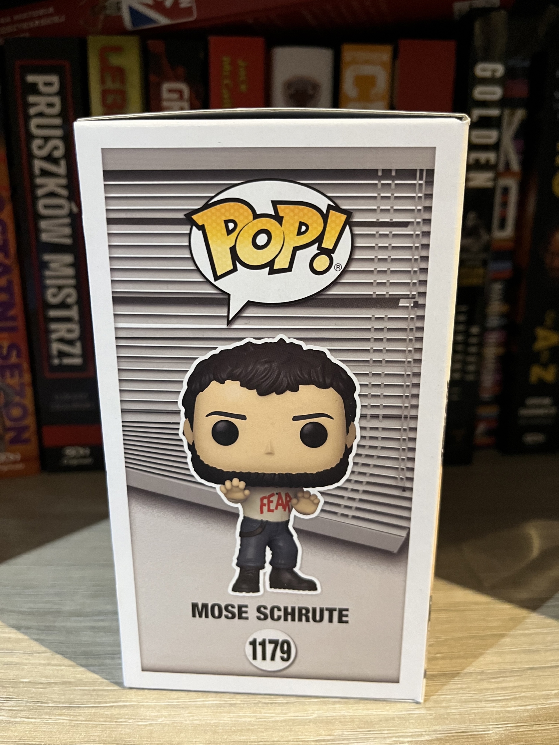 Funko Pop! The Office! Mose 1179 Wrocław Kup teraz na Allegro Lokalnie