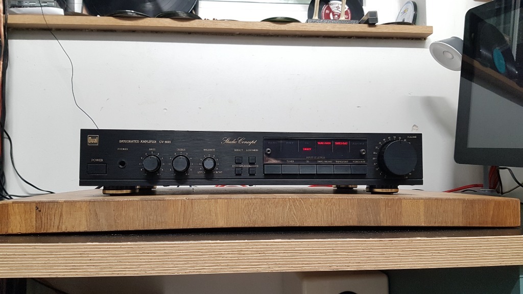 WZMACNIACZ DUAL CV6020 VINTAGE | Bolesławiec Śląski | Kup teraz na ...