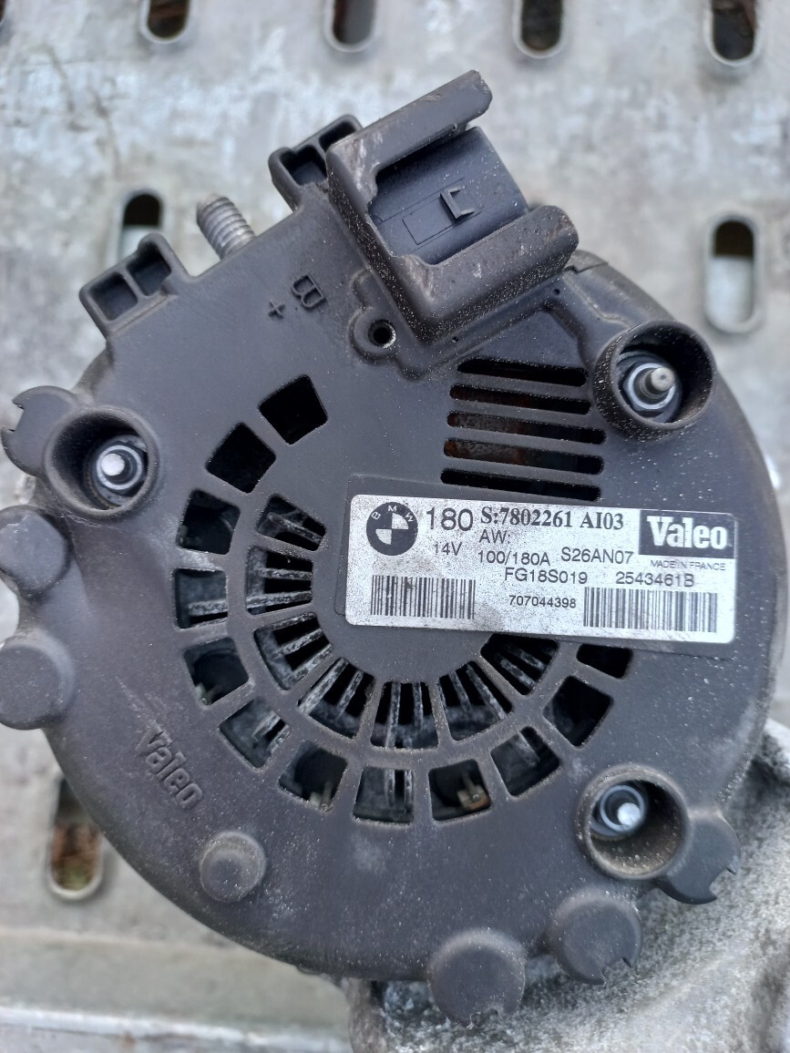 Bmw alternator N47d20 e90 e91 2.0d Sulechów Kup teraz na Allegro