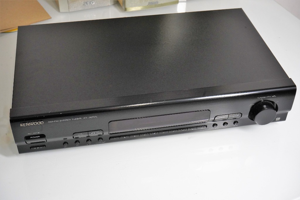 Tuner KENWOOD KT 3050 L | ZAWADY | Licytacja na Allegro Lokalnie