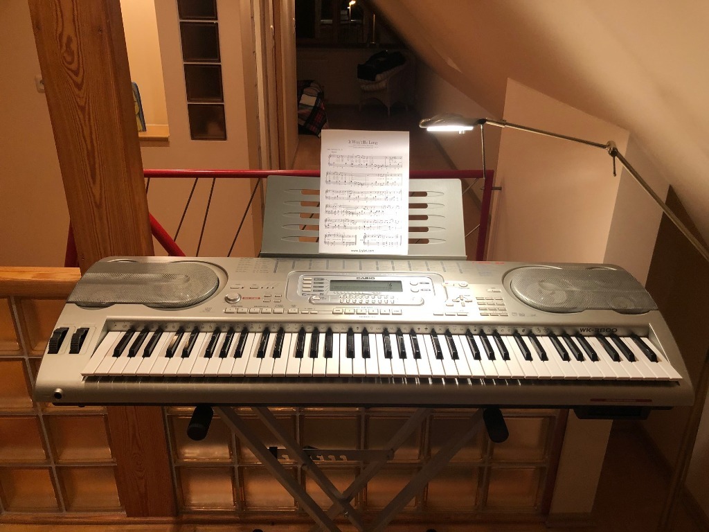 Keyboard CASIO WK3800 Szczecin Kup teraz na Allegro Lokalnie