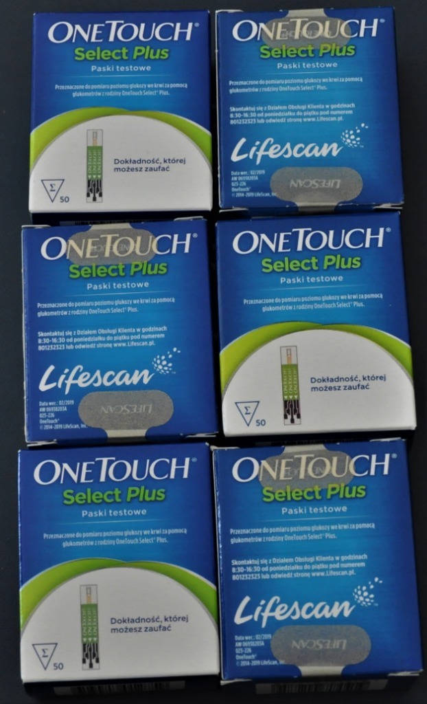 Paski One Touch Select Plus, | Bydgoszcz | Kup teraz na Allegro Lokalnie