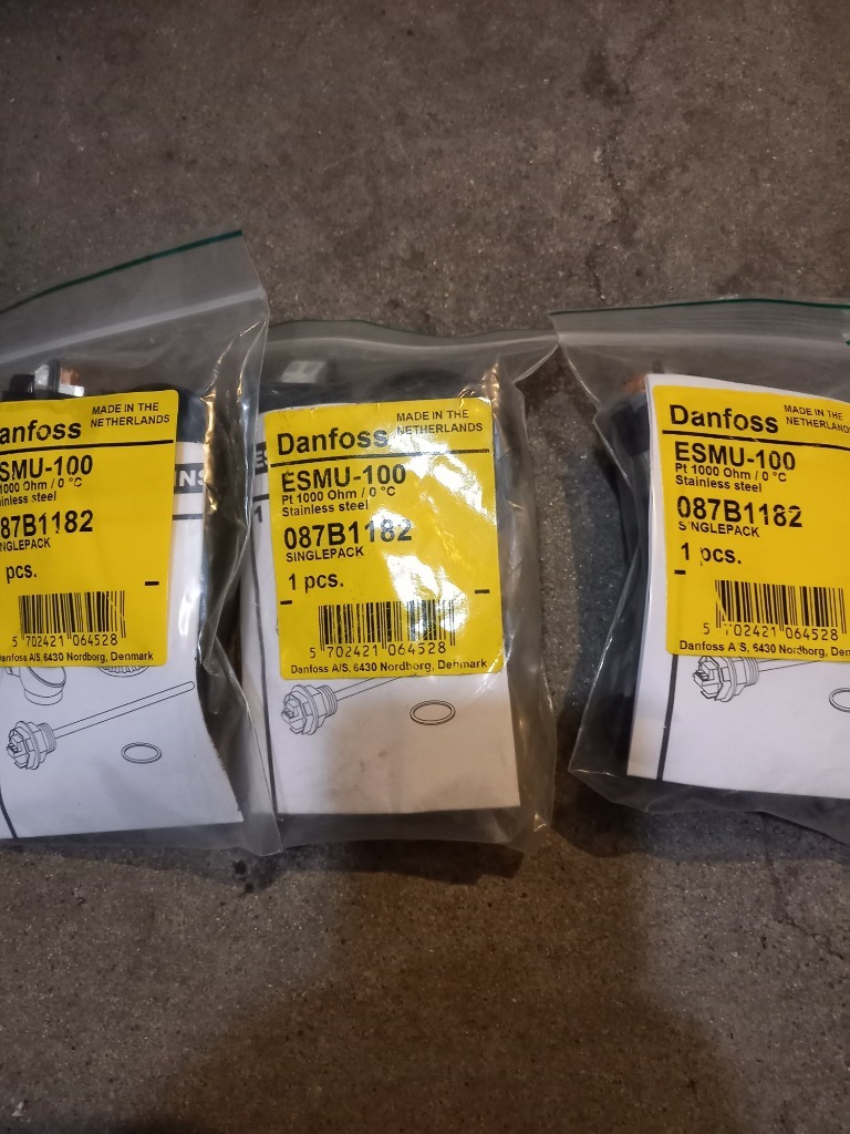 Czujnik temperatury zanurzeniowy ESMU-100 | Ciazen | Ogloszenie na ...