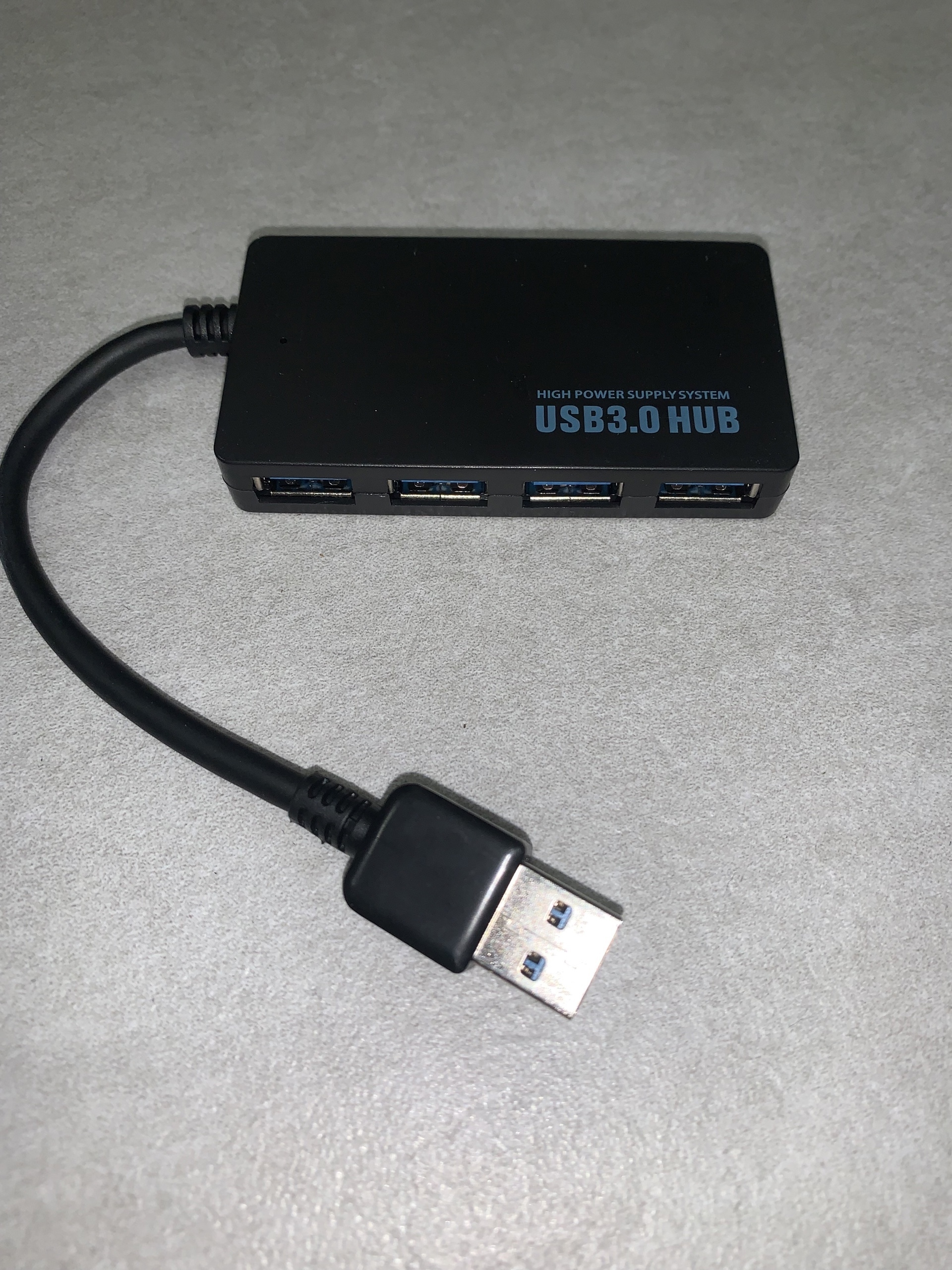 Rozgałęźnik 4 portowy HUB USB 3.0 1x4 5Gbps Gliwice Kup teraz na
