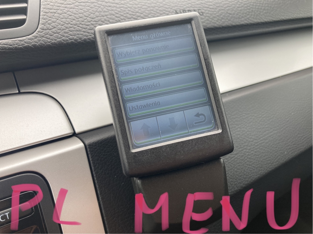 Adapter Bluetooth Vw 3C0051435TA Polskie Menu Pinczyn Kup teraz na