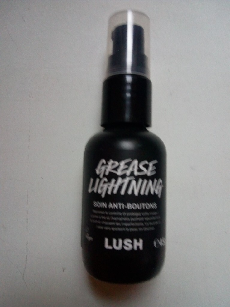 LUSH Grease Lightning 45 g żel do twarzy Łódź Kup teraz na Allegro