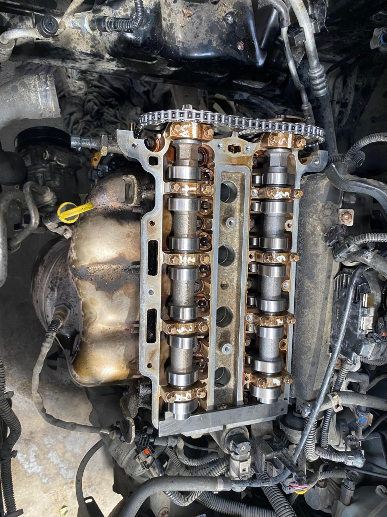 ВАЛИ ВИПУСКНИЙ ВПУСКНИЙ РОСПОДІЛЬНИКА OPEL Z12XEP Z14XEP 55355467 