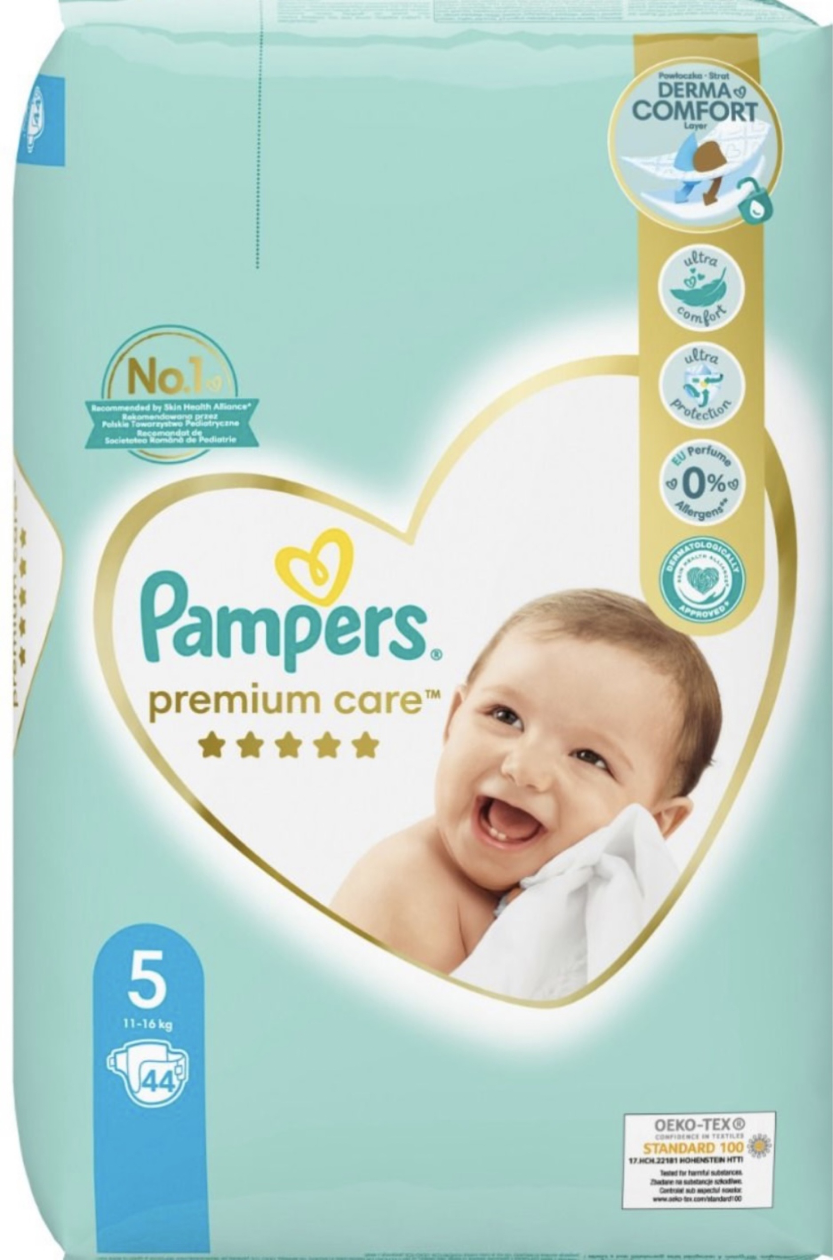 Pampers Premium Care 5 44 szt. | Warszawa | Kup teraz na Allegro Lokalnie