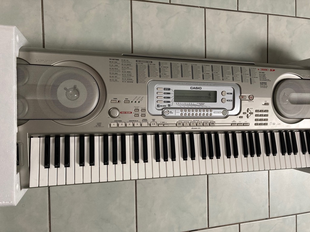 Keyboard Casio WK3800 nowy Szczecin Kup teraz na Allegro Lokalnie