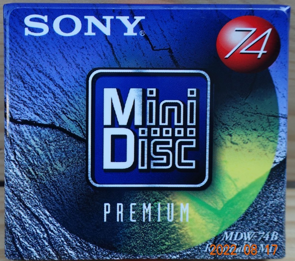 MiniDisc Sony Premium 74 MDW74B Cieszyn Kup teraz na Allegro Lokalnie