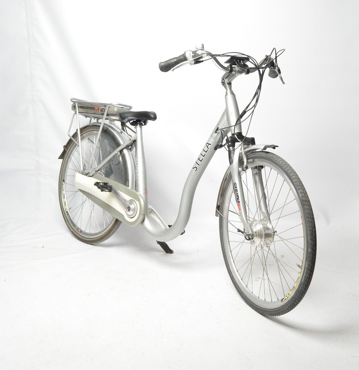 Rower elektryczny Stella Białko Biała Kup teraz na Allegro Lokalnie